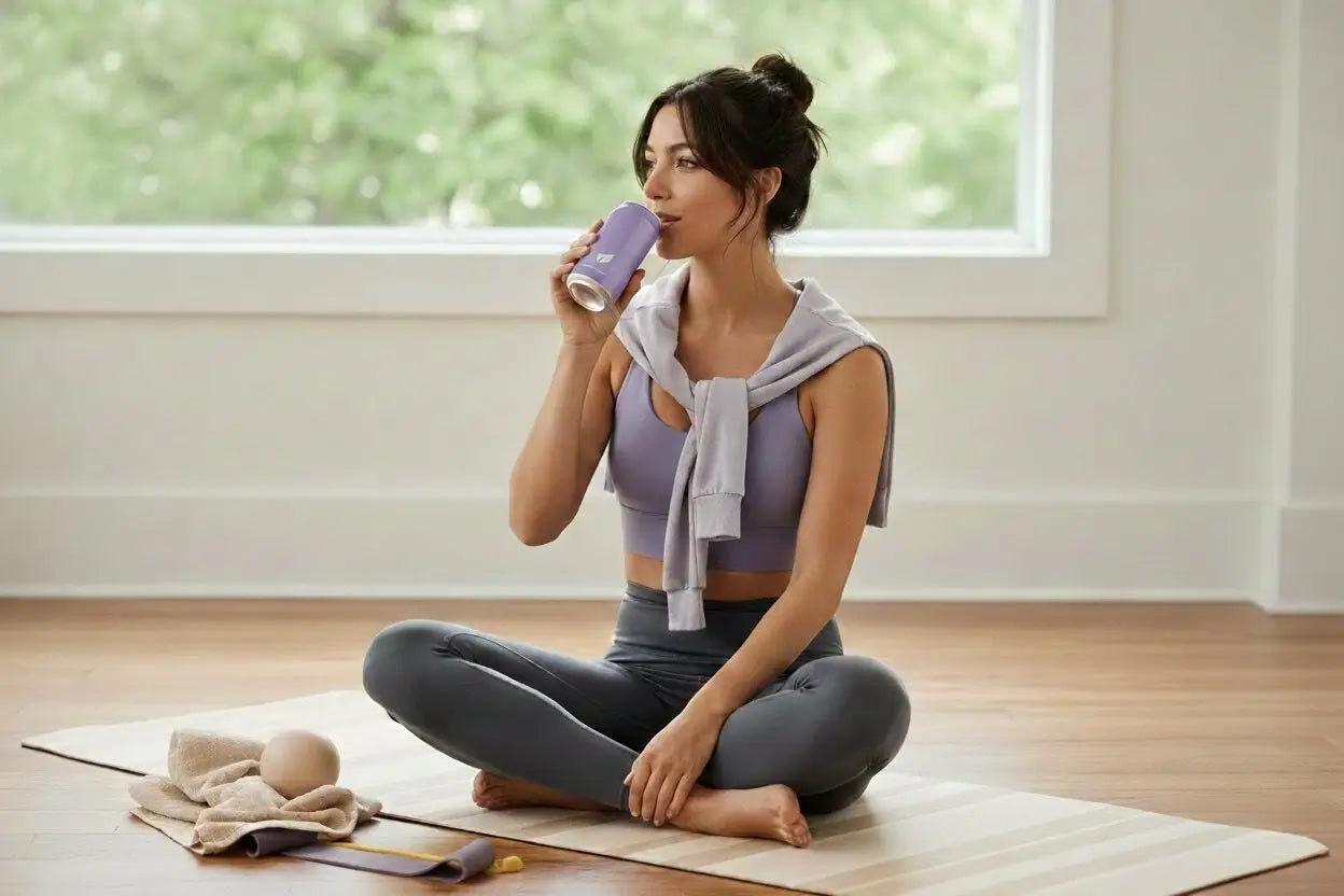 Natural Beverages: Staying Energized & Hydrated During Pilates