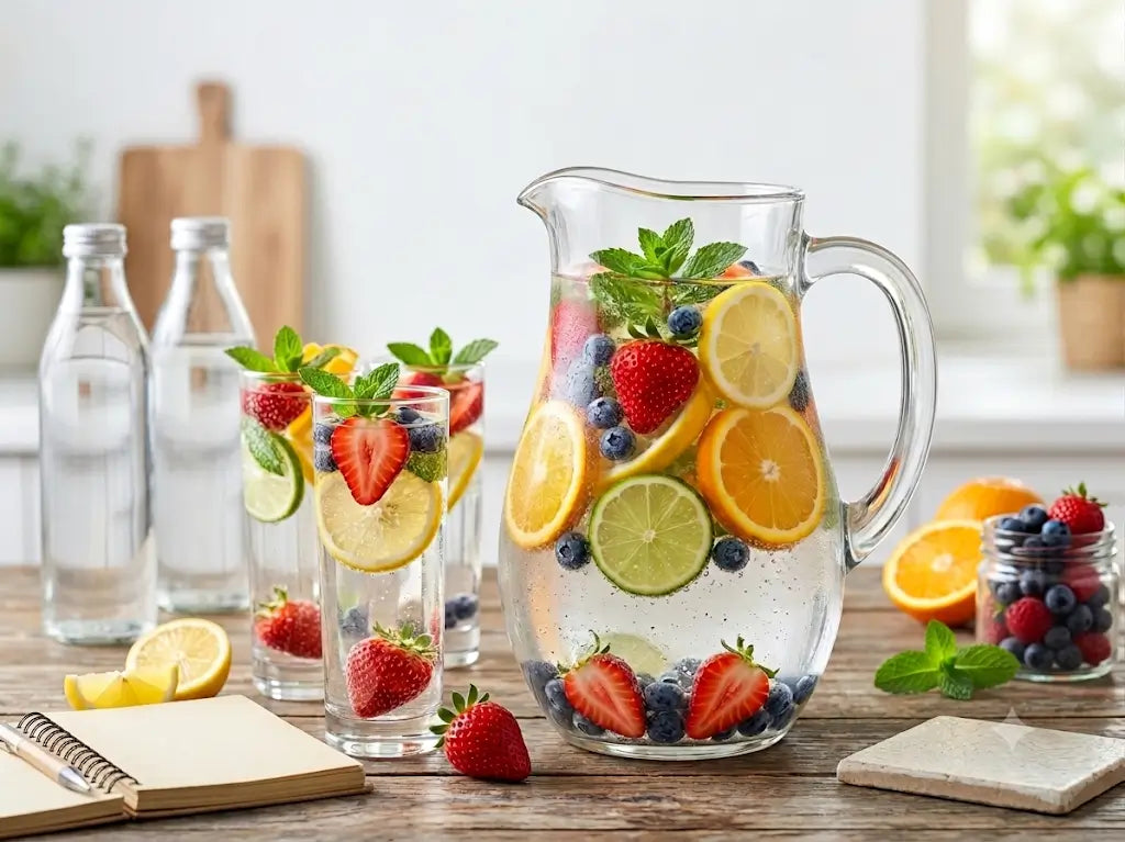 Fruit-Infused Water (Sparkling & Still): Health Benefits and More