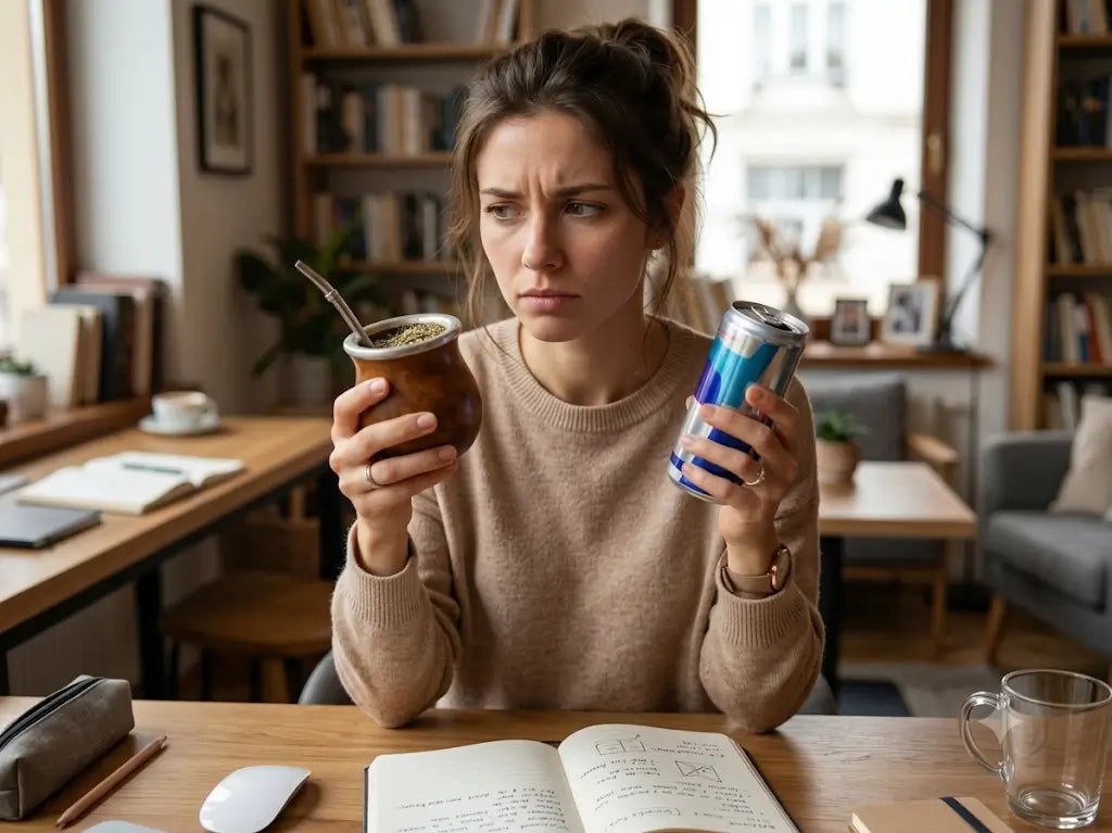 Is Yerba Mate Better Than Energy Drinks? A Clean Energy Comparison