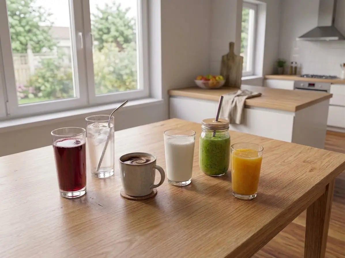 The Most Hydrating Drinks: What Your Body Needs Throughout the Day