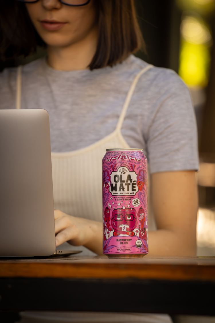 Sparkling Yerba Maté