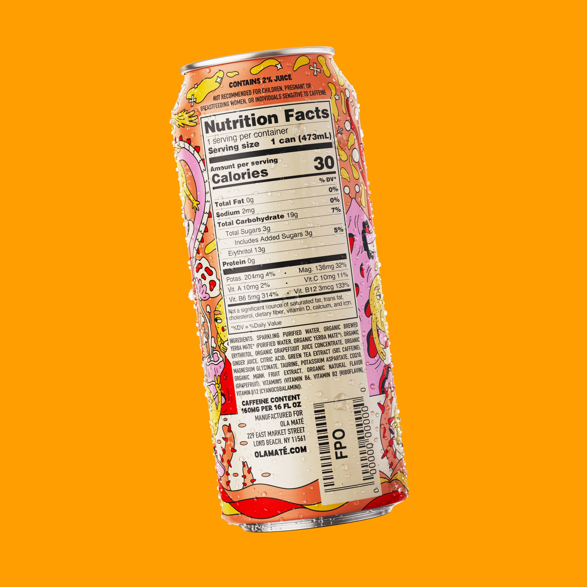 Sparkling Tea
