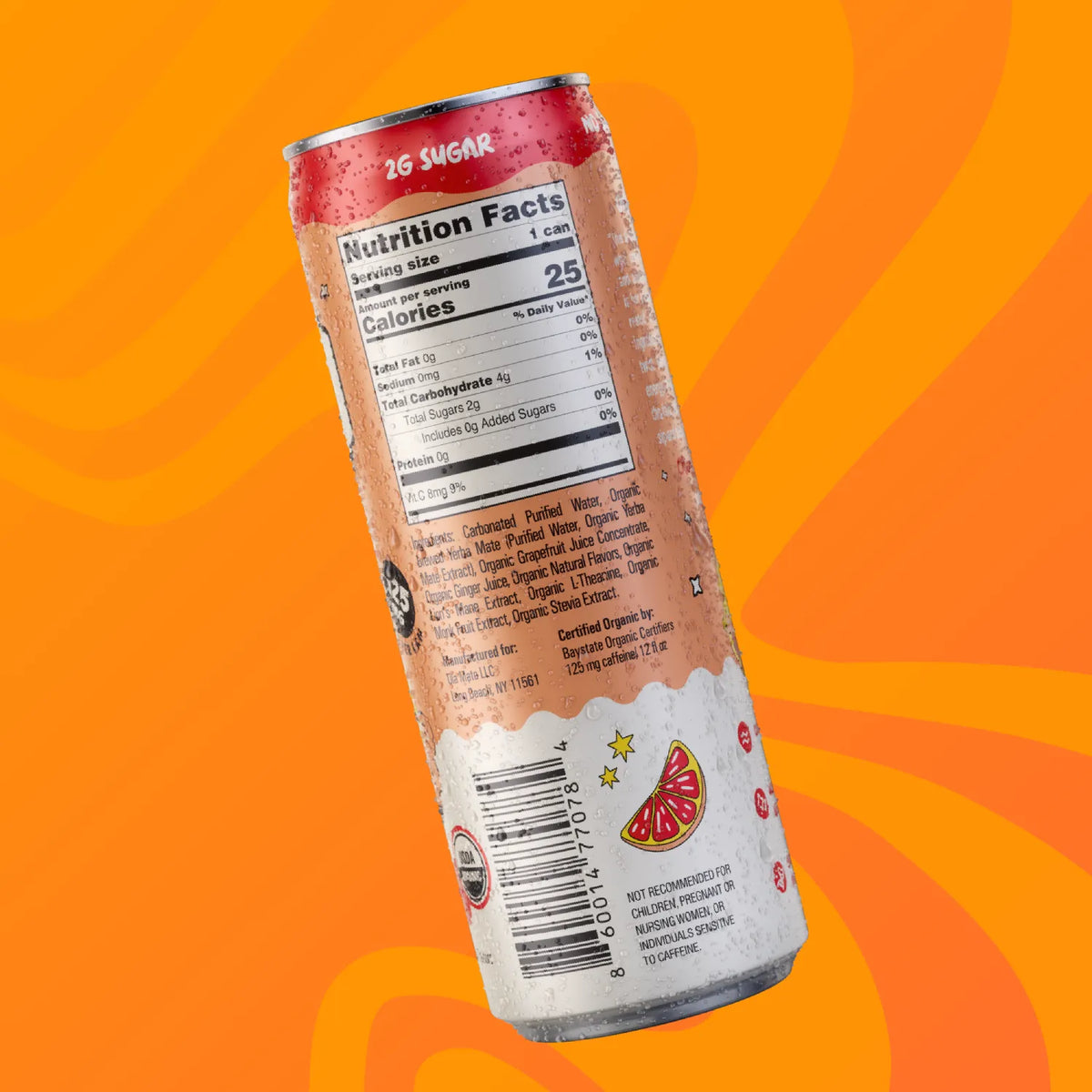 12oz Sparkling - Grapefruit Ginger - 12pk