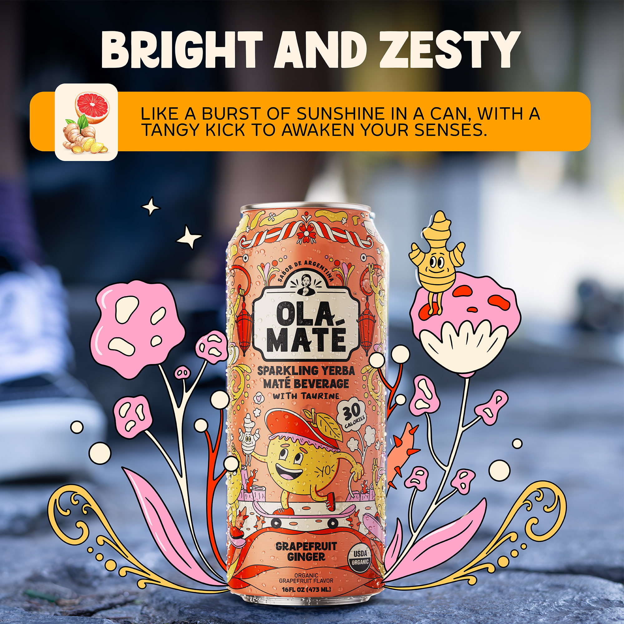 Sparkling Tea