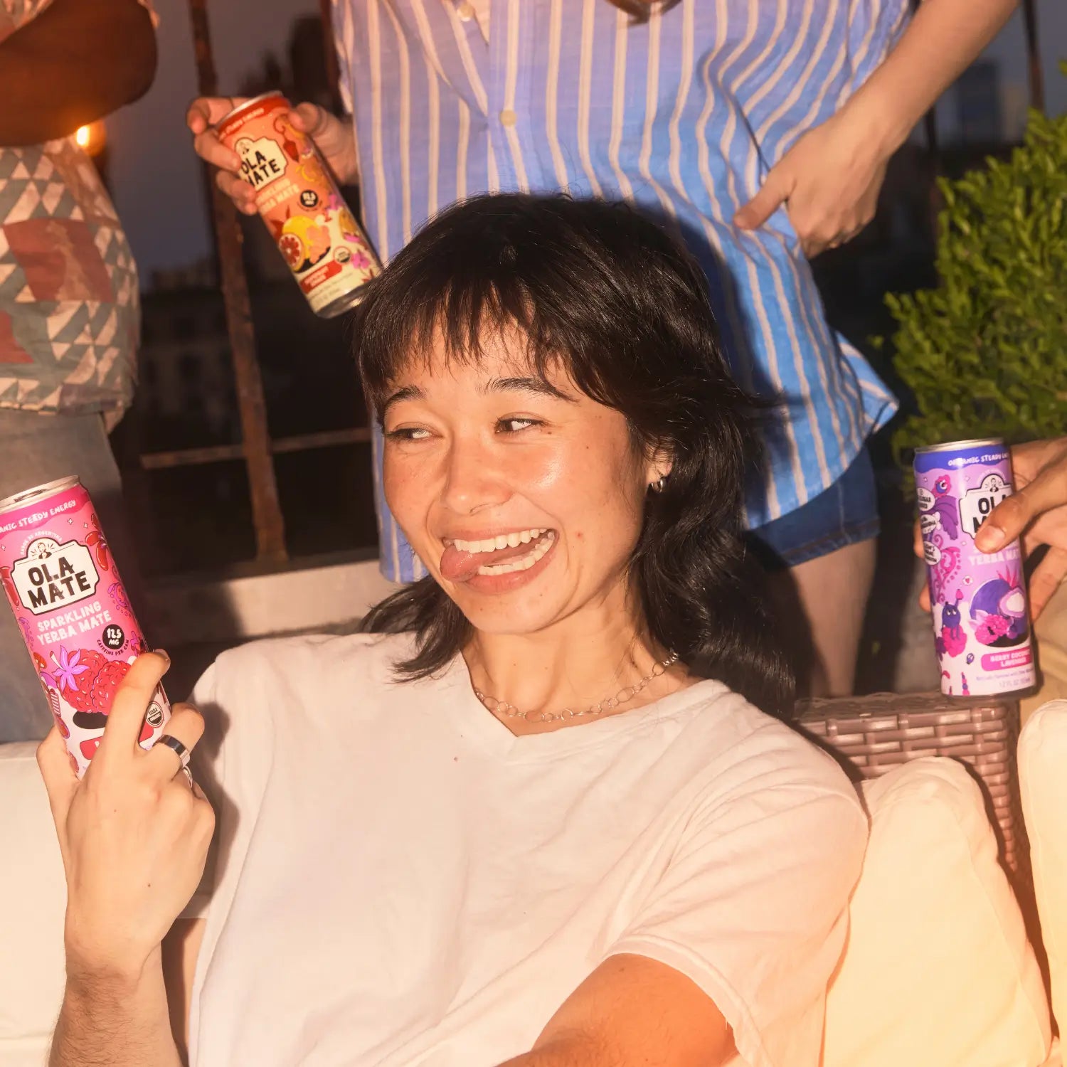 12oz Sleek Variety Pack Sparkling Mate – 12 Cans